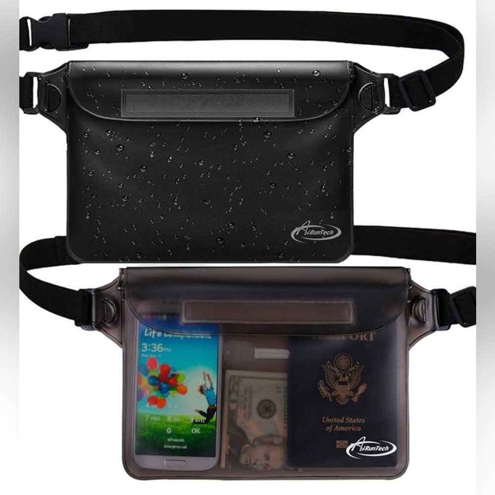 NWT Waterproof Waist Pack, Blue, 8.5 in x 5.8 in, MULTI COLOR SETS AVAILABLE